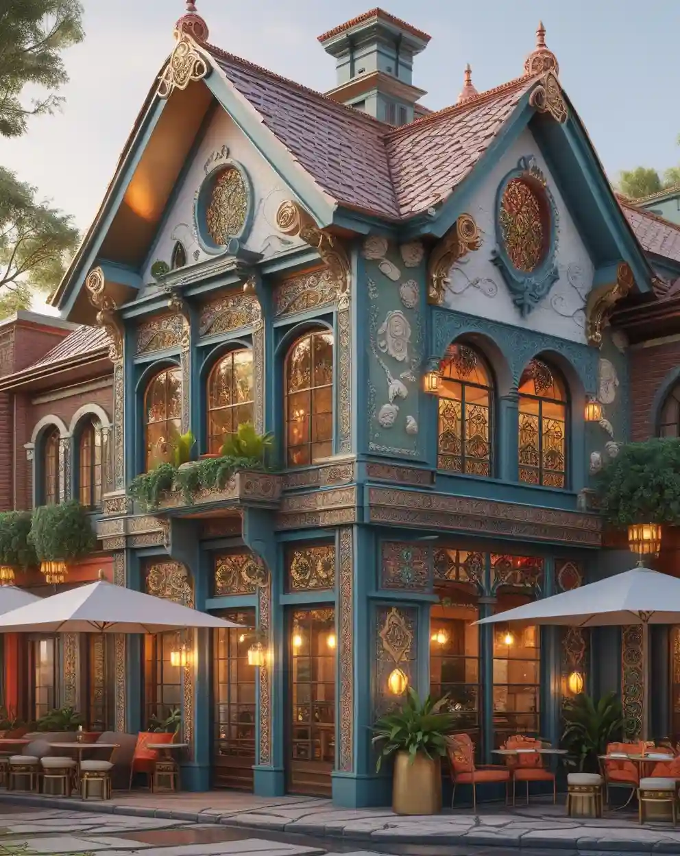 الطراز الماكسيمالي الطراز الماكسيمالي