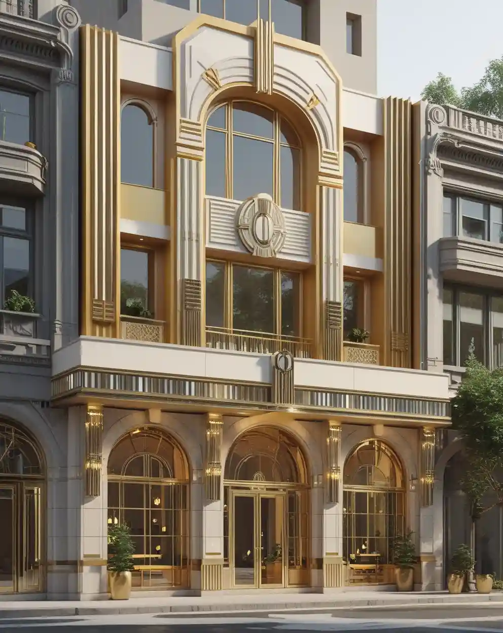 طراز آرت ديكو طراز آرت ديكو