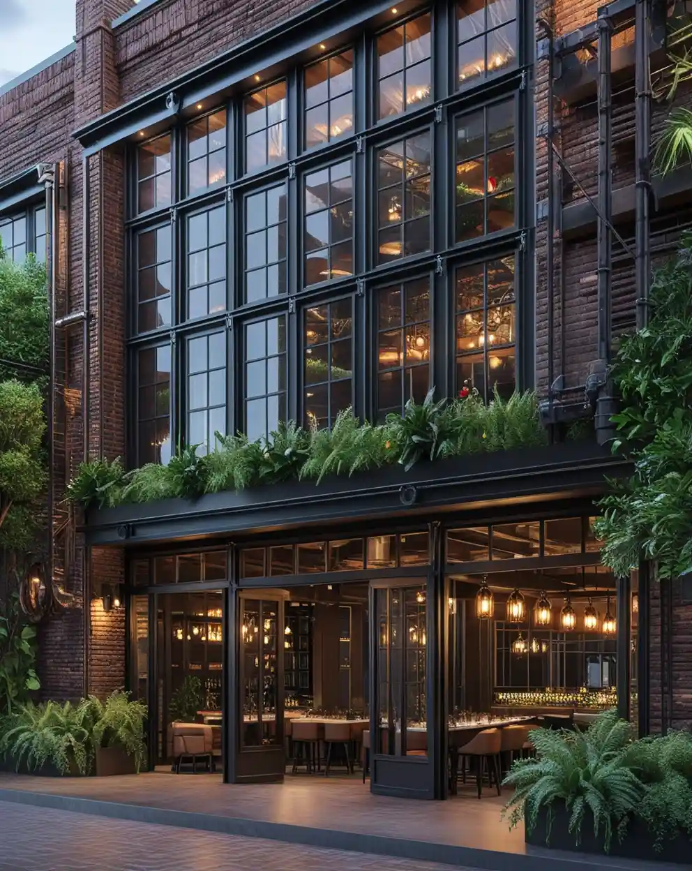 الطراز الصناعي الطراز الصناعي