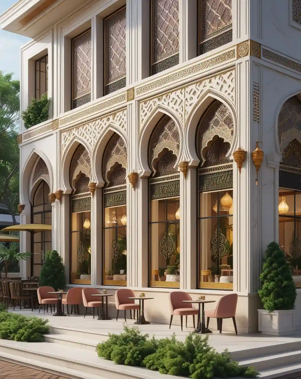 الطراز الإسلامي الطراز الإسلامي