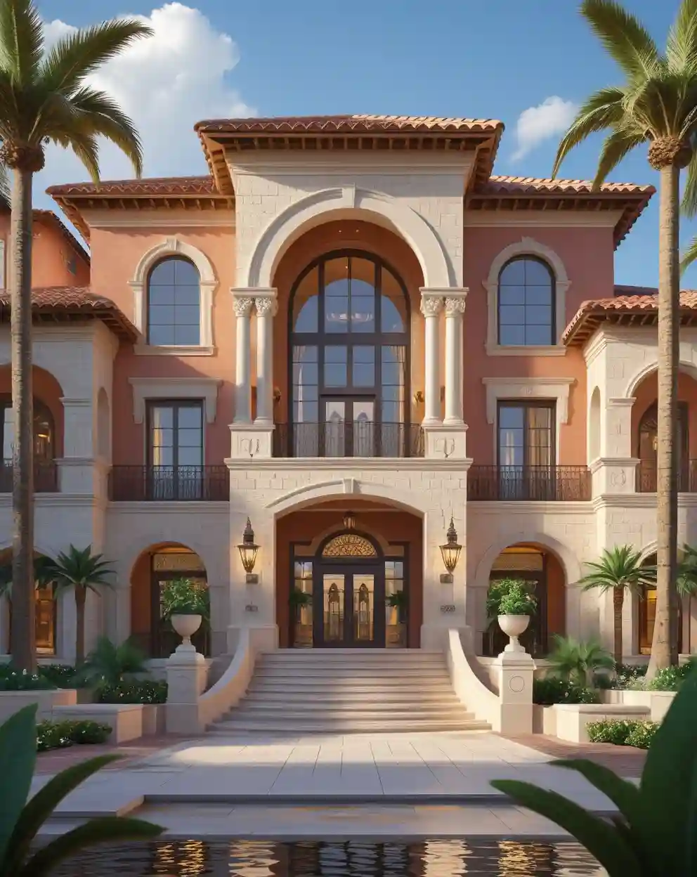 طراز البحر المتوسط طراز البحر المتوسط