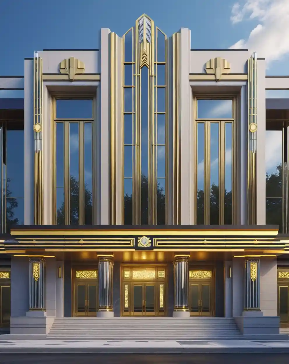 طراز آرت ديكو طراز آرت ديكو