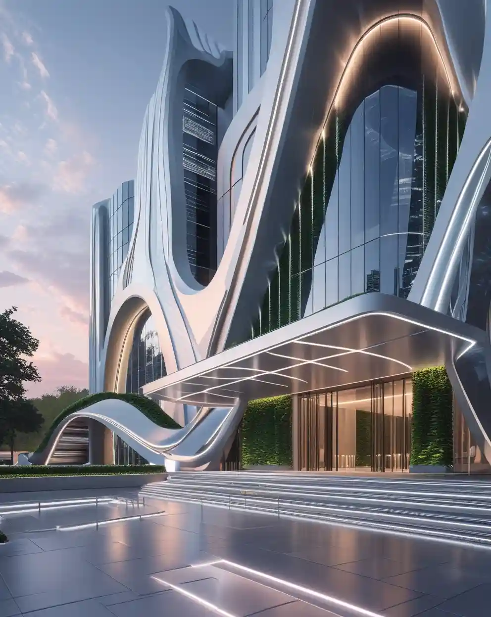 الطراز المستقبلي الطراز المستقبلي