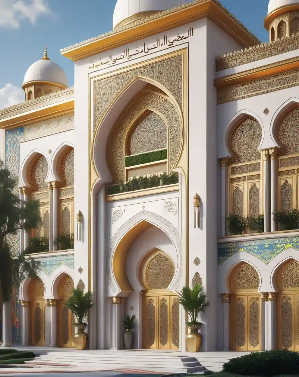 الطراز الإسلامي الطراز الإسلامي