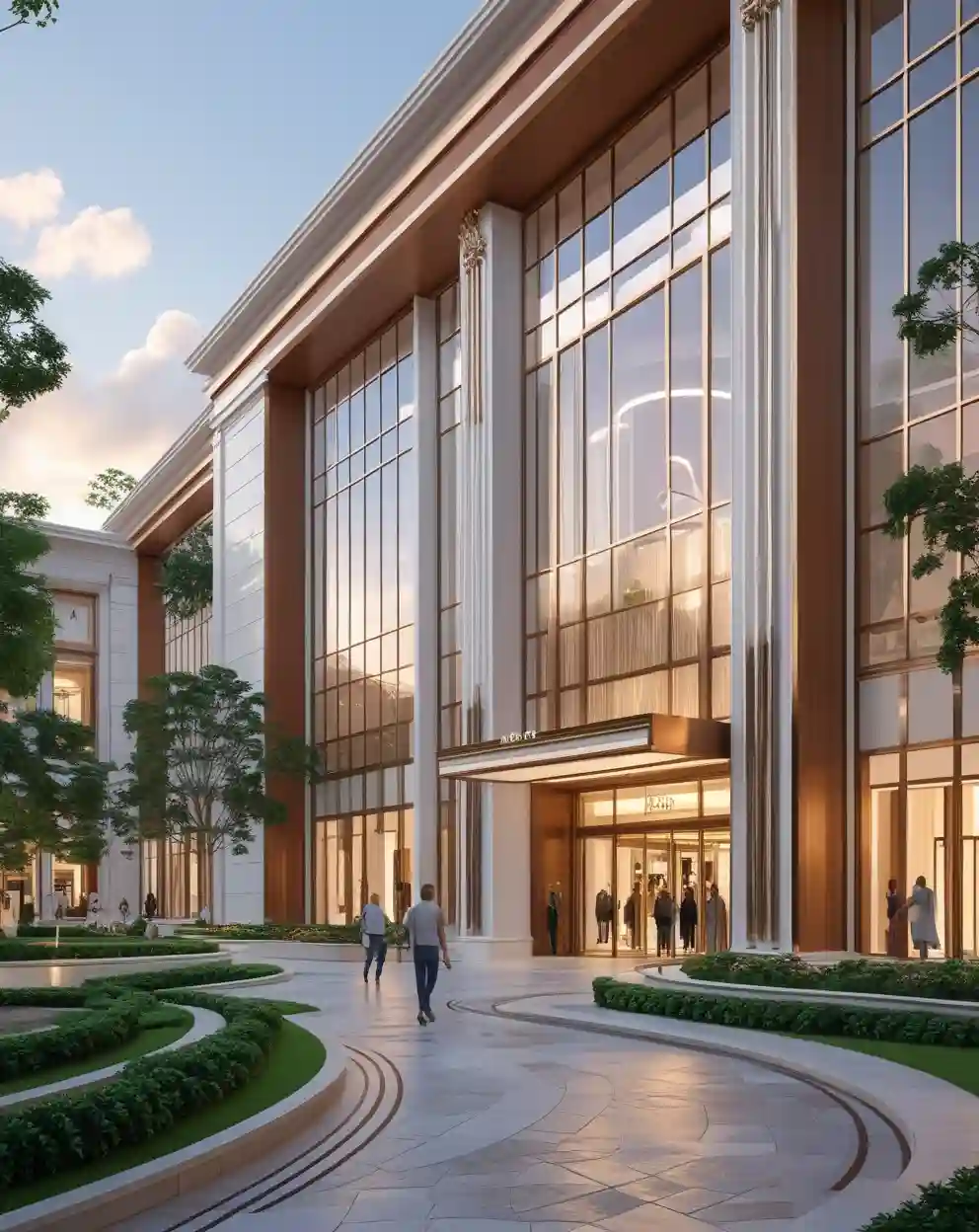 طراز نيو كلاسيك طراز نيو كلاسيك