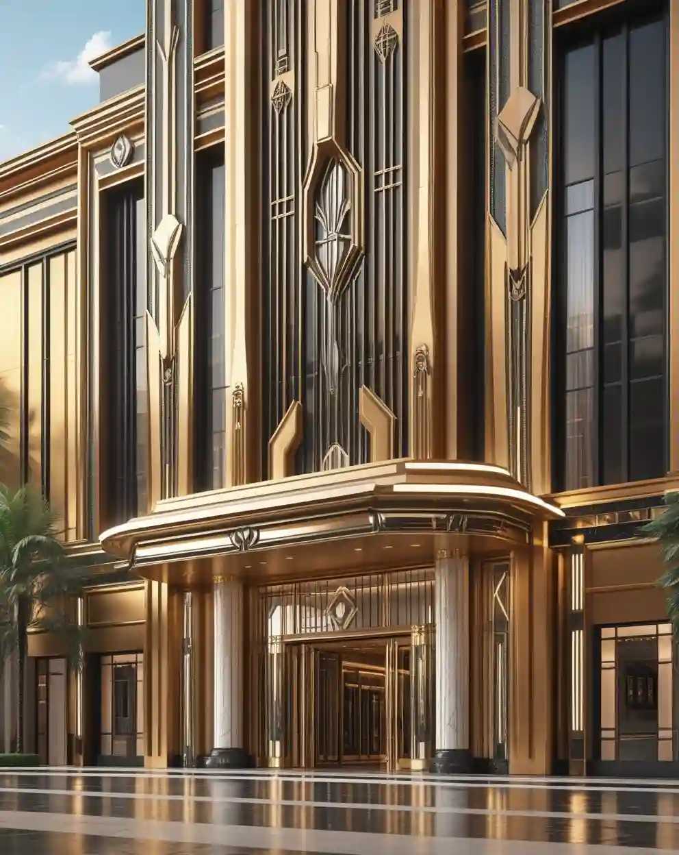 طراز آرت ديكو طراز آرت ديكو