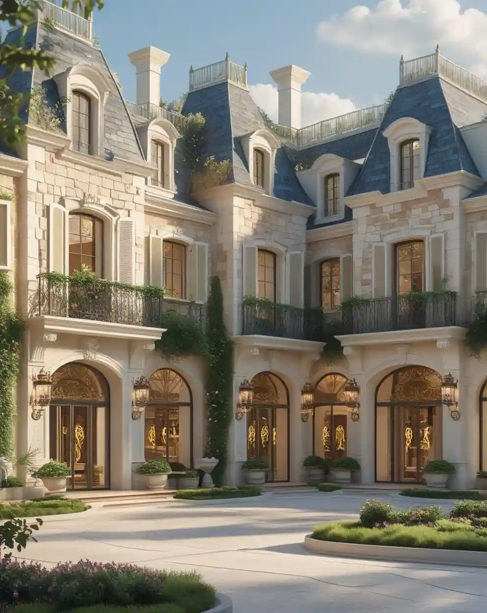 الطراز الريفي الفرنسي الطراز الريفي الفرنسي