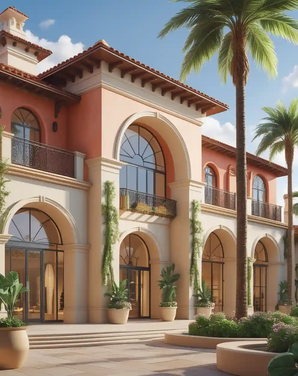 طراز البحر المتوسط طراز البحر المتوسط