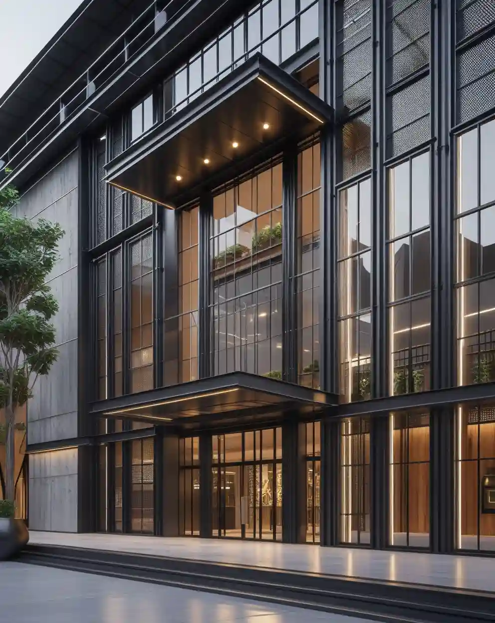 الطراز الصناعي الطراز الصناعي