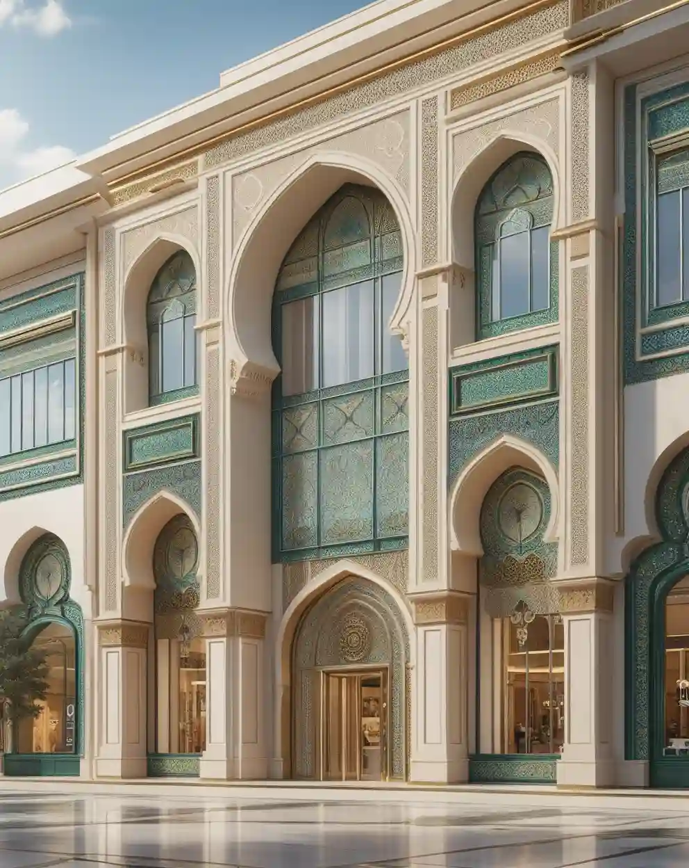 الطراز الإسلامي الطراز الإسلامي