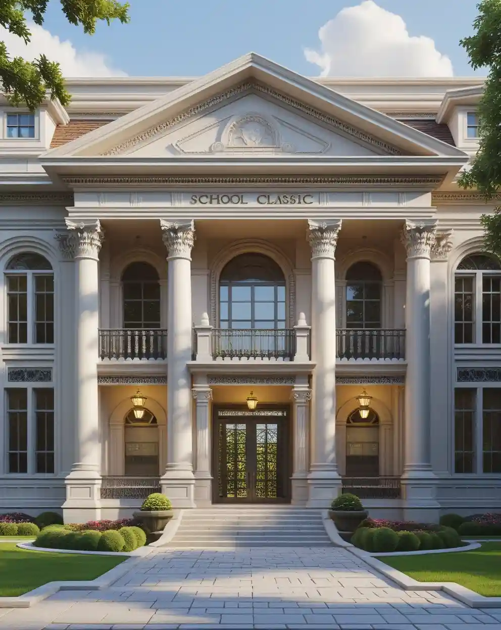 الطراز الكلاسيكي الطراز الكلاسيكي