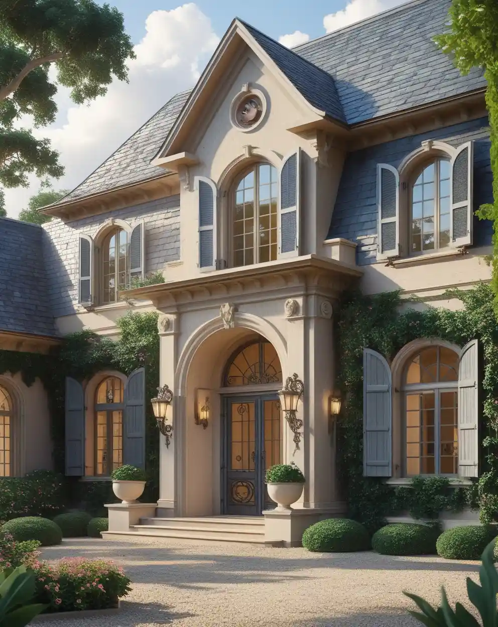 الطراز الريفي الفرنسي الطراز الريفي الفرنسي