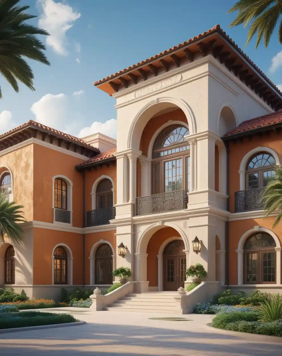 طراز البحر المتوسط