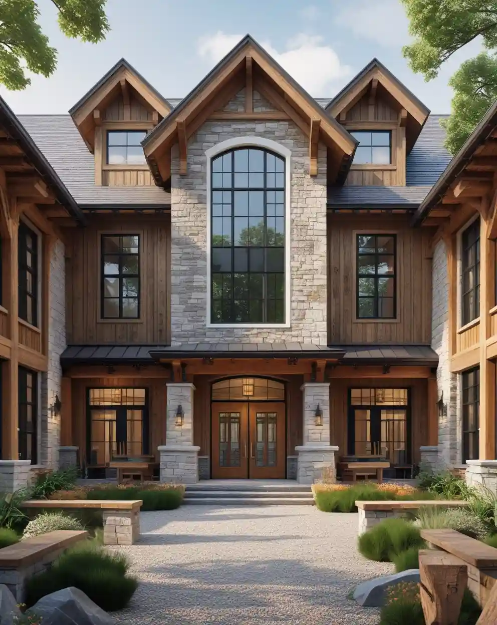 الطراز الريفي (راستيك) الطراز الريفي (راستيك)