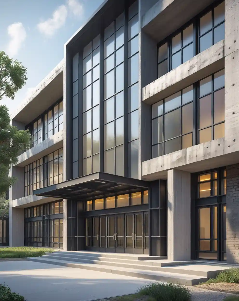 الطراز الصناعي الطراز الصناعي