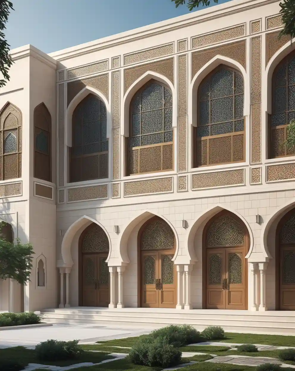 الطراز الإسلامي الطراز الإسلامي