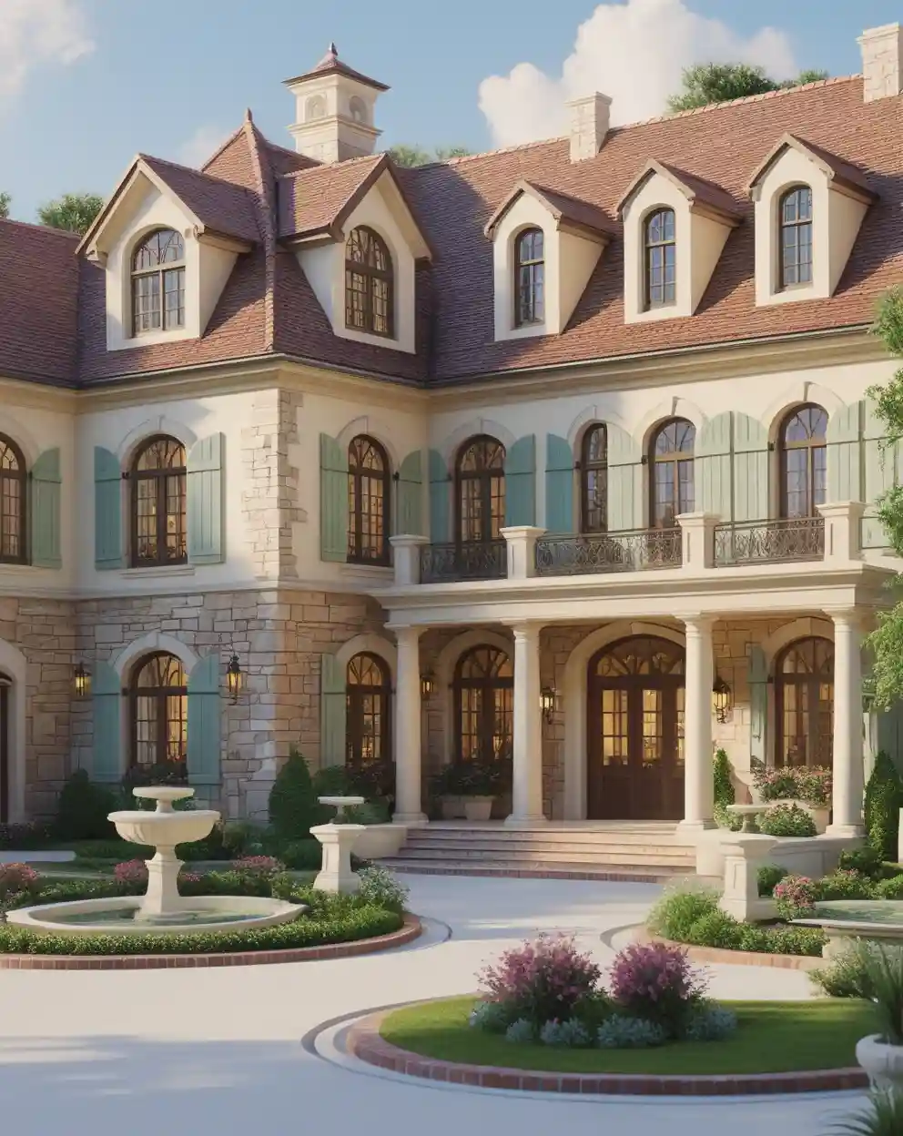 الطراز الريفي الفرنسي الطراز الريفي الفرنسي