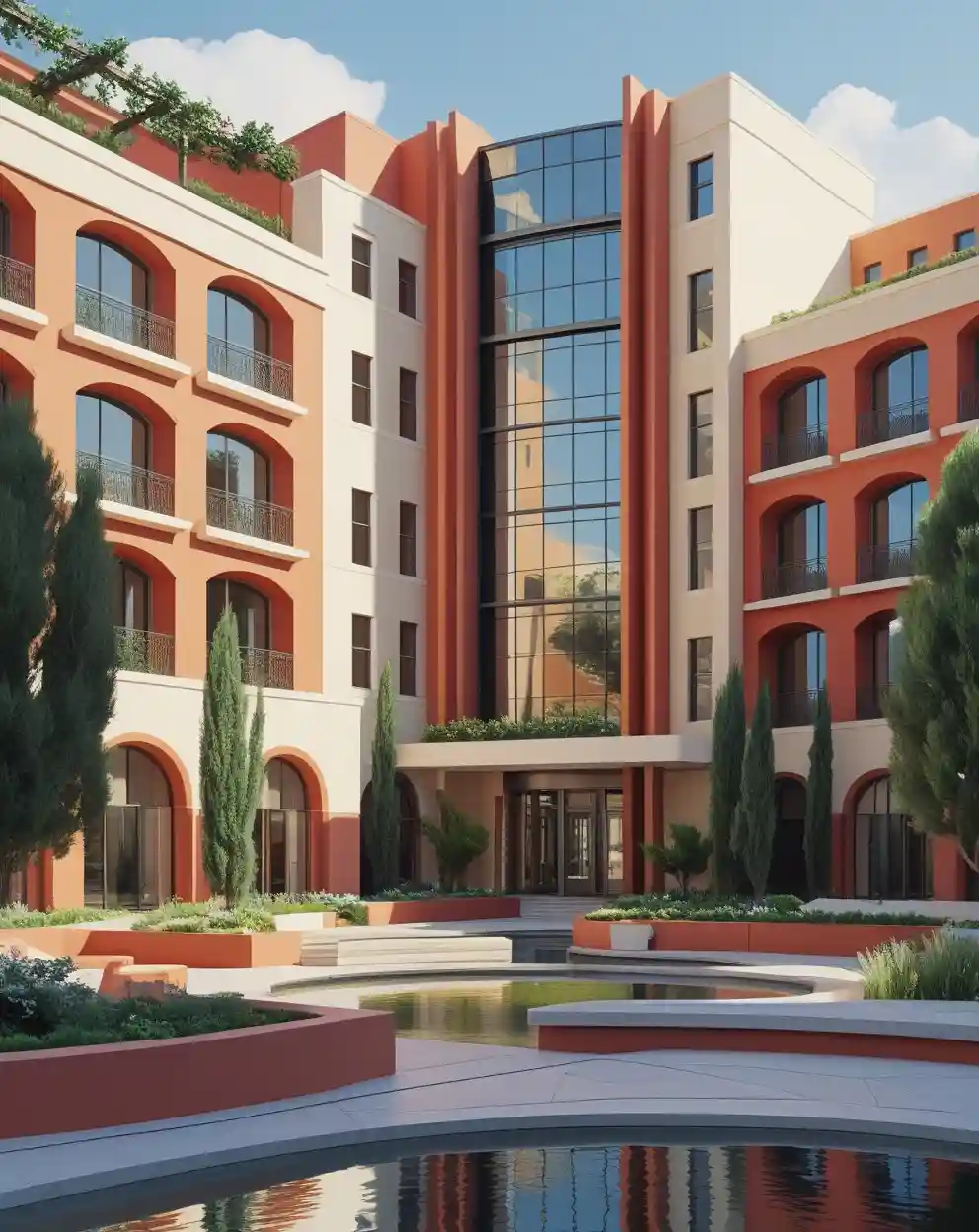 طراز البحر المتوسط طراز البحر المتوسط