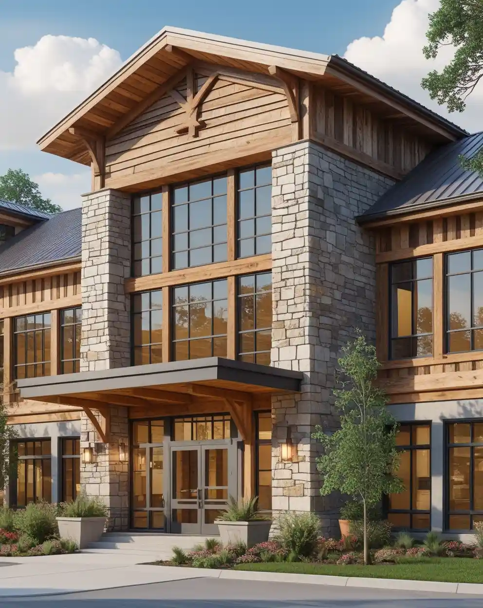 الطراز الريفي (راستيك) الطراز الريفي (راستيك)