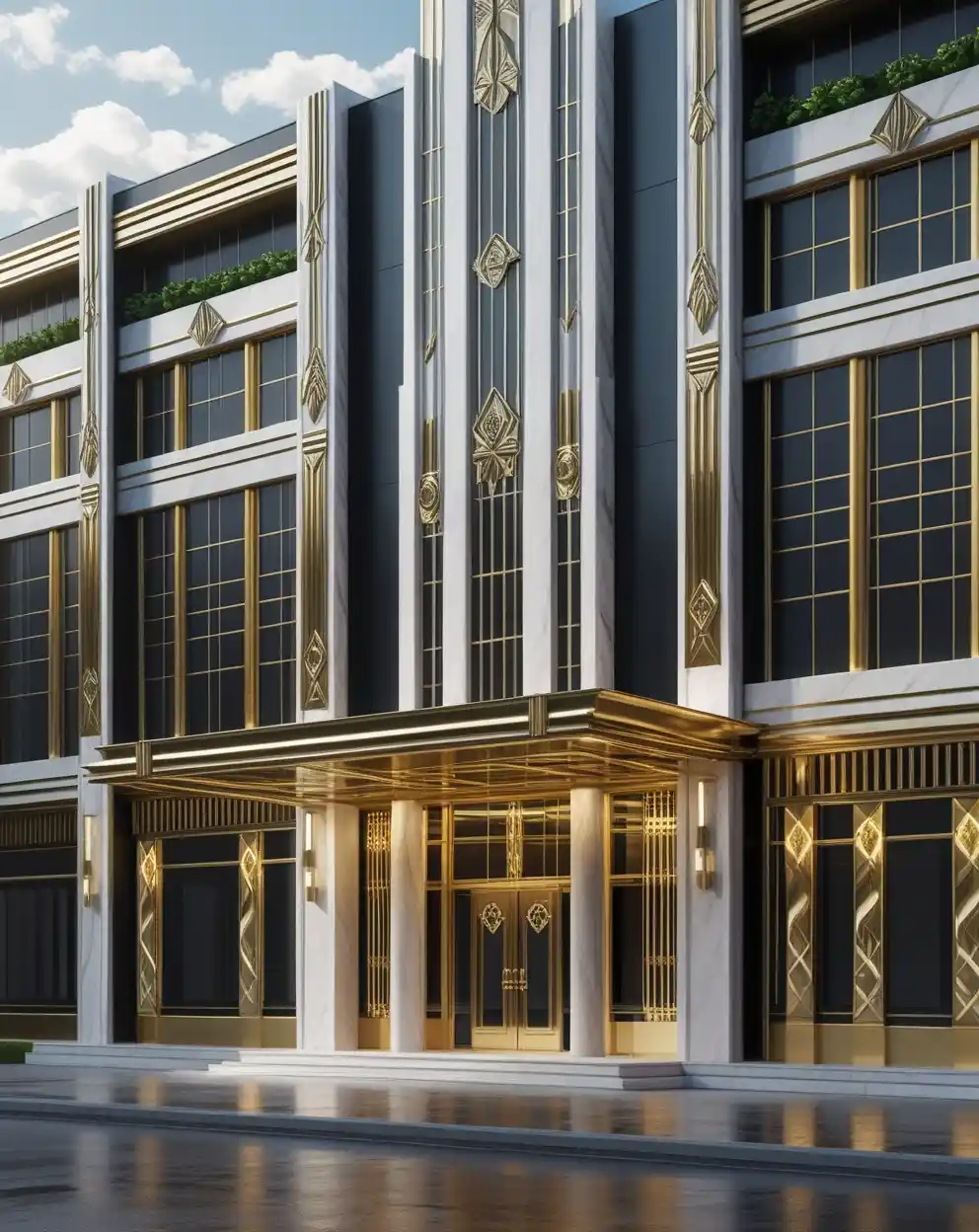 طراز آرت ديكو طراز آرت ديكو