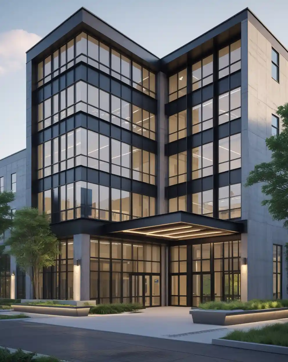 الطراز الصناعي الطراز الصناعي