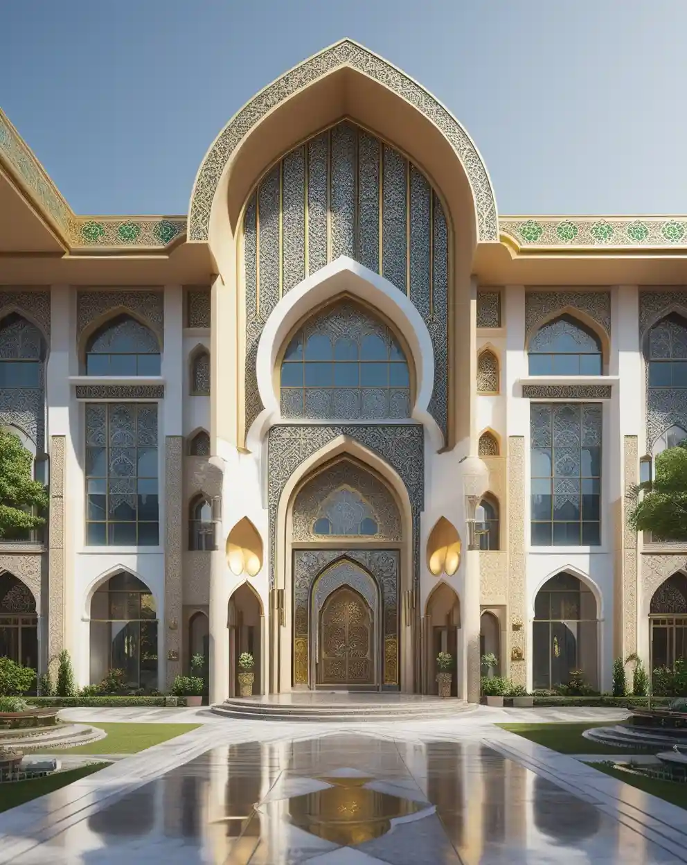 الطراز الإسلامي الطراز الإسلامي