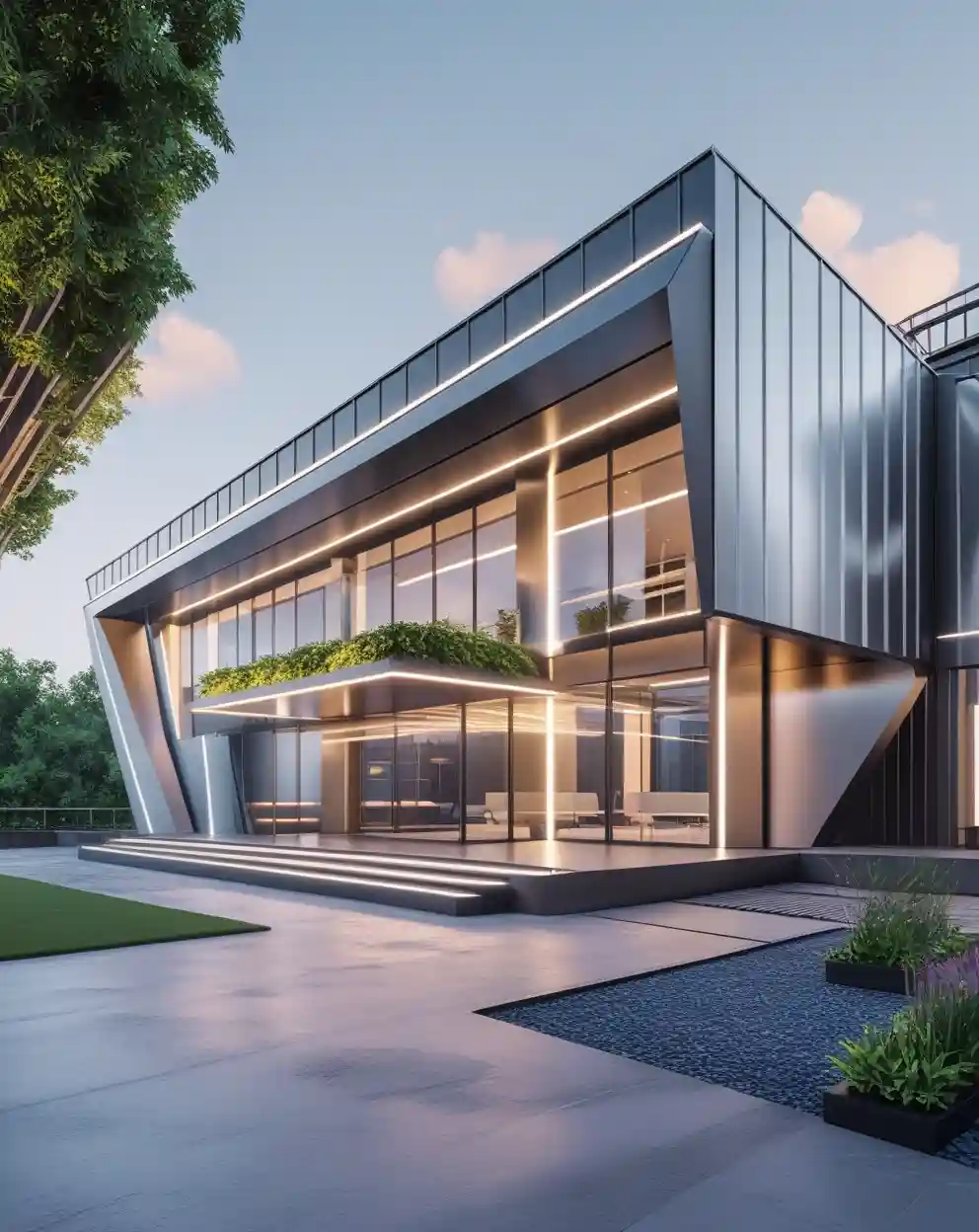 الطراز العصري (مودرن) الطراز العصري (مودرن)