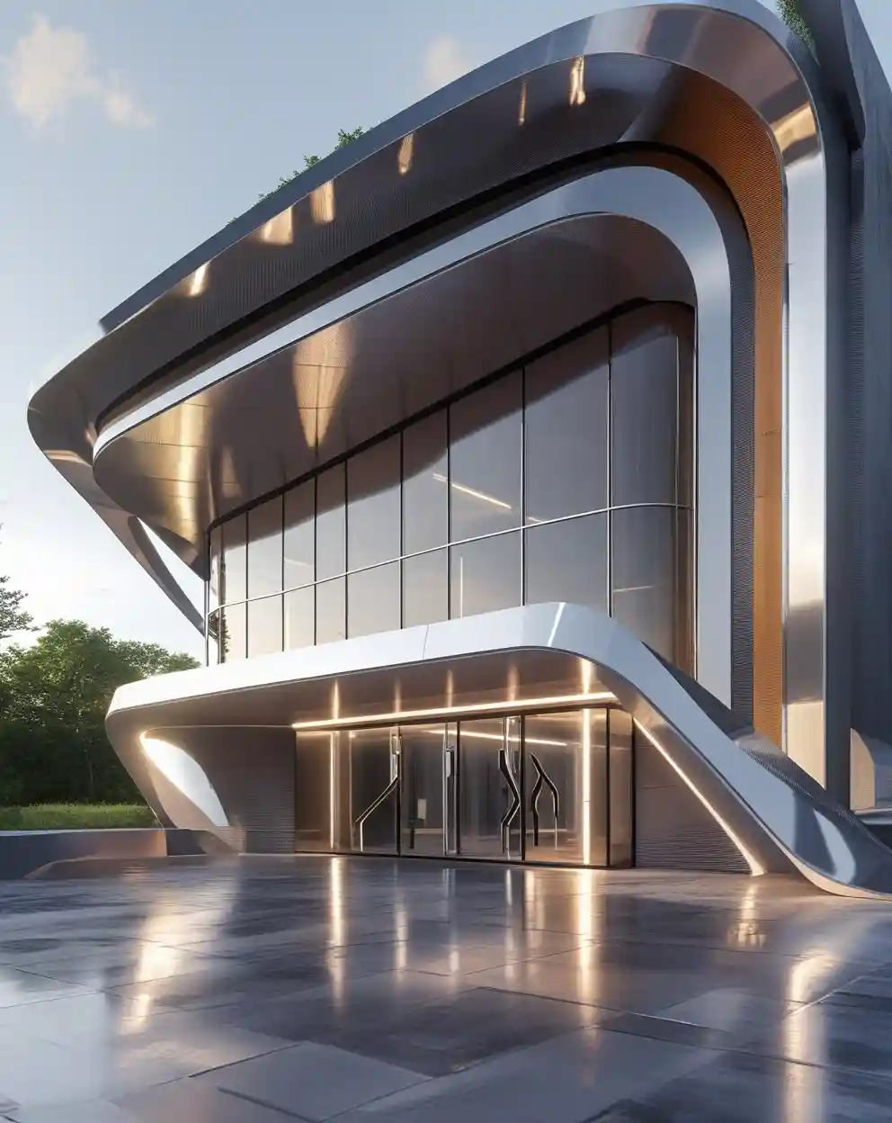 الطراز المستقبلي الطراز المستقبلي