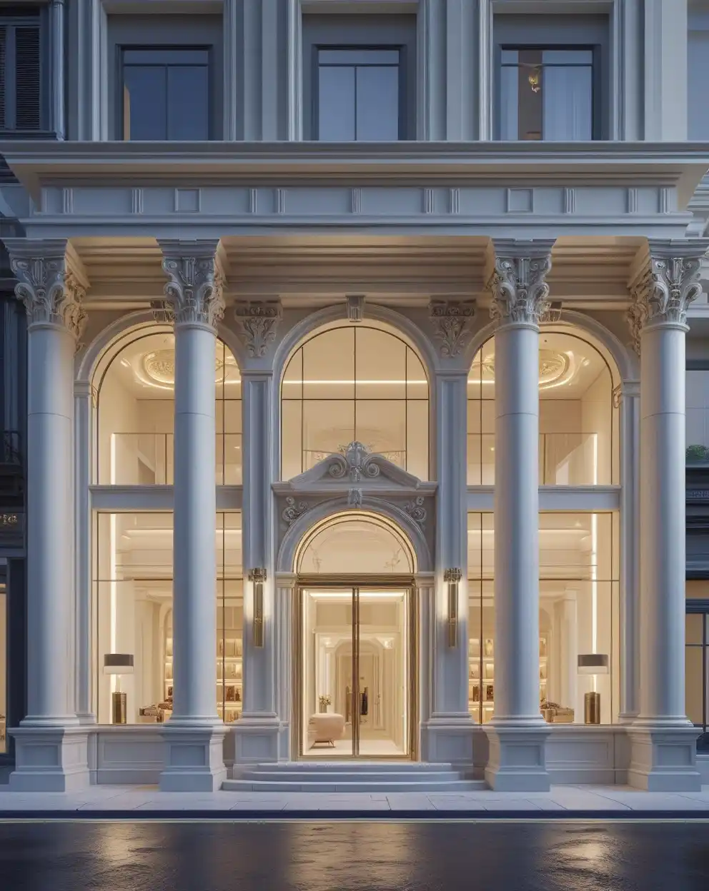 الطراز الكلاسيكي الطراز الكلاسيكي