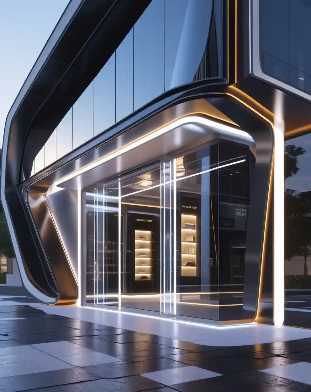 الطراز المستقبلي الطراز المستقبلي