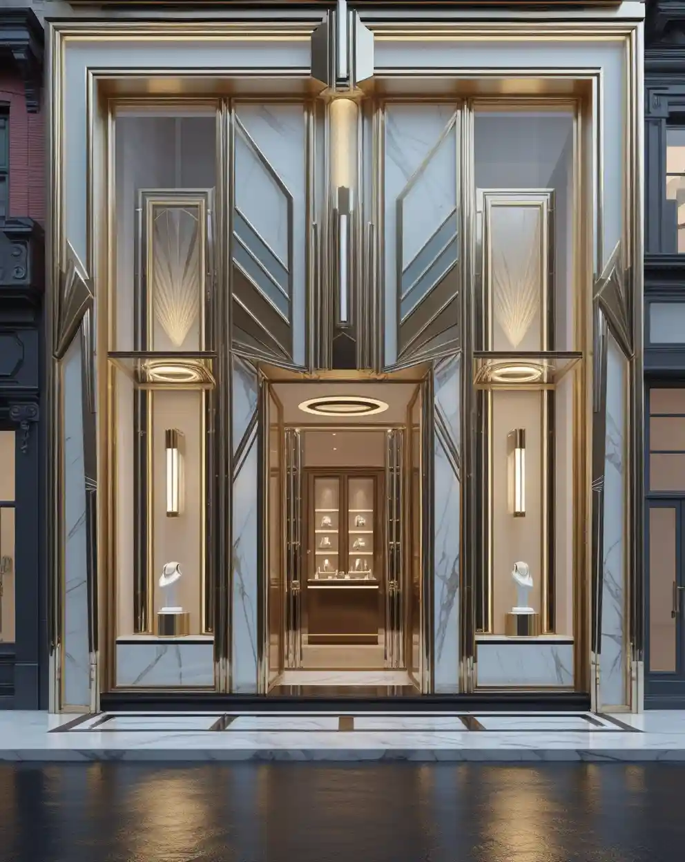 طراز آرت ديكو طراز آرت ديكو