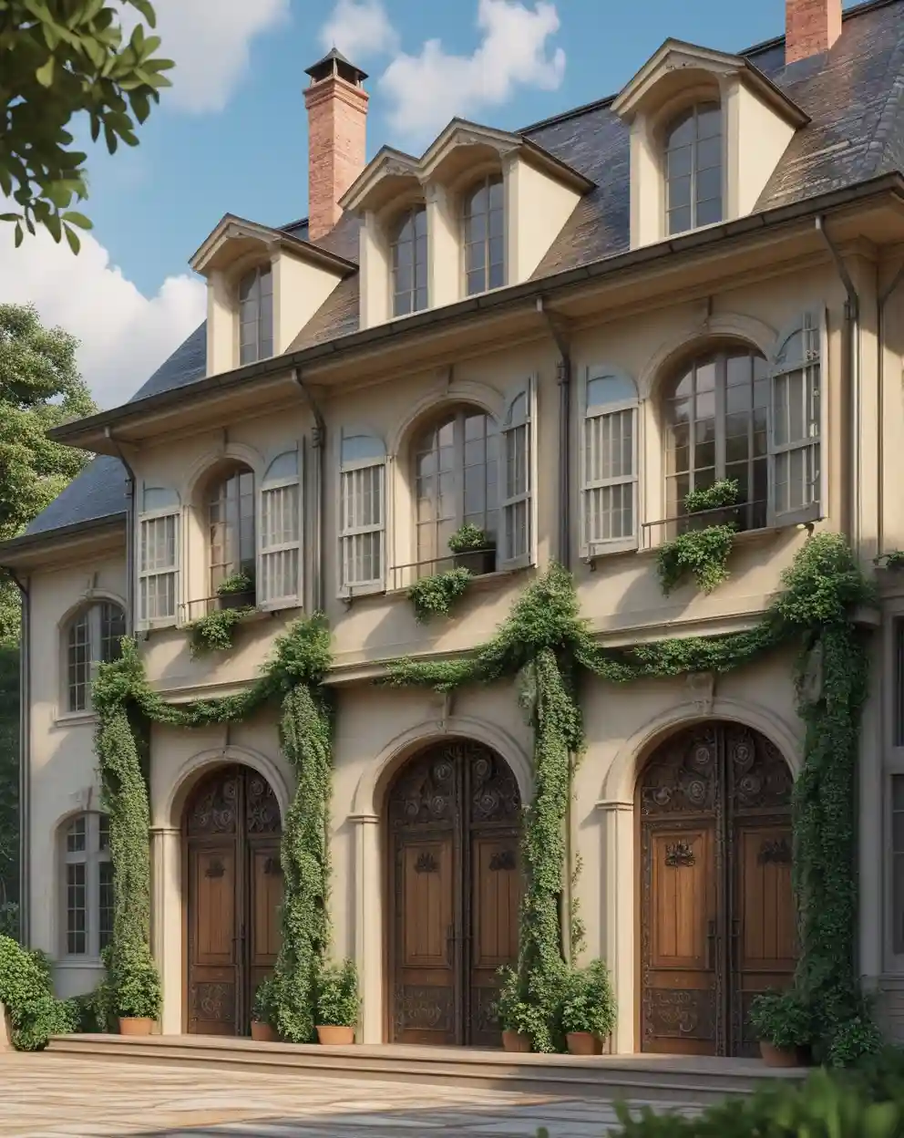 الطراز الريفي الفرنسي الطراز الريفي الفرنسي