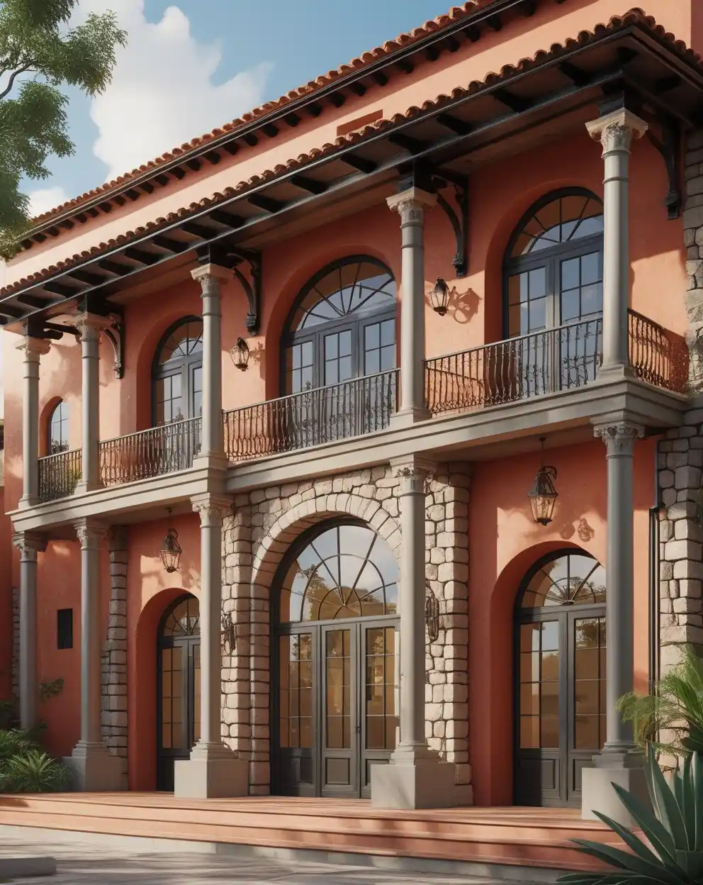 طراز البحر المتوسط طراز البحر المتوسط