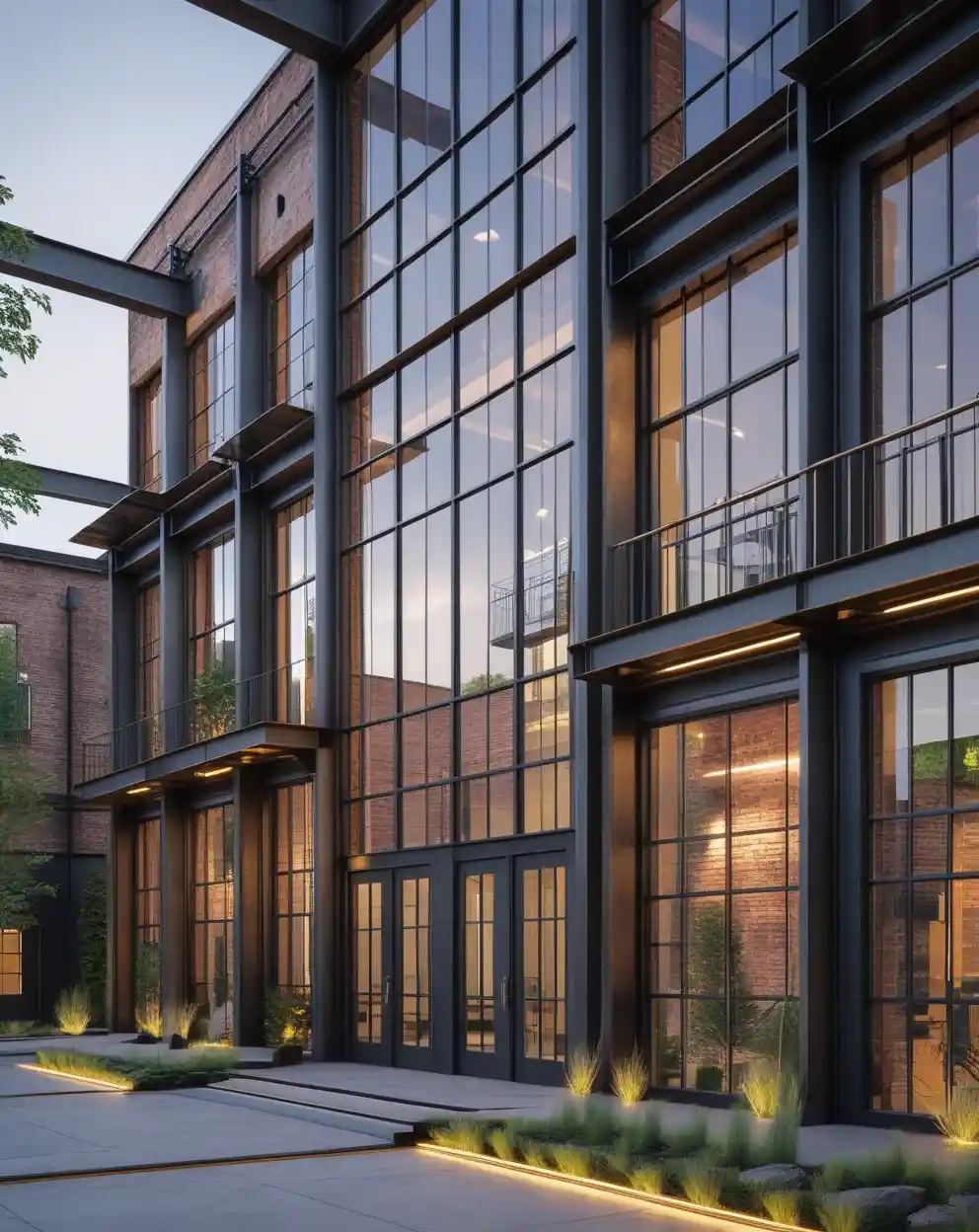 الطراز الصناعي الطراز الصناعي