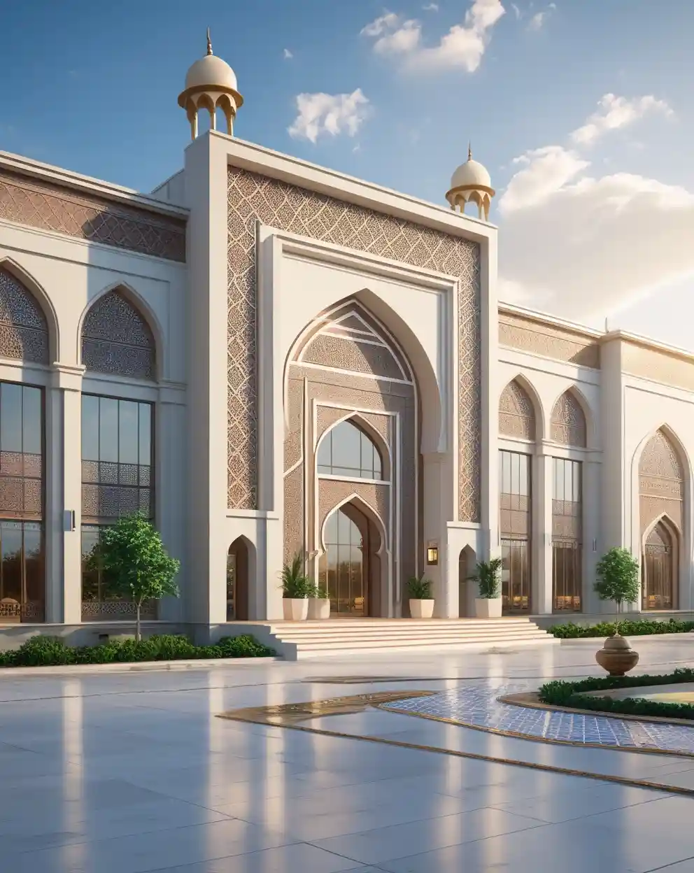 الطراز الإسلامي الطراز الإسلامي