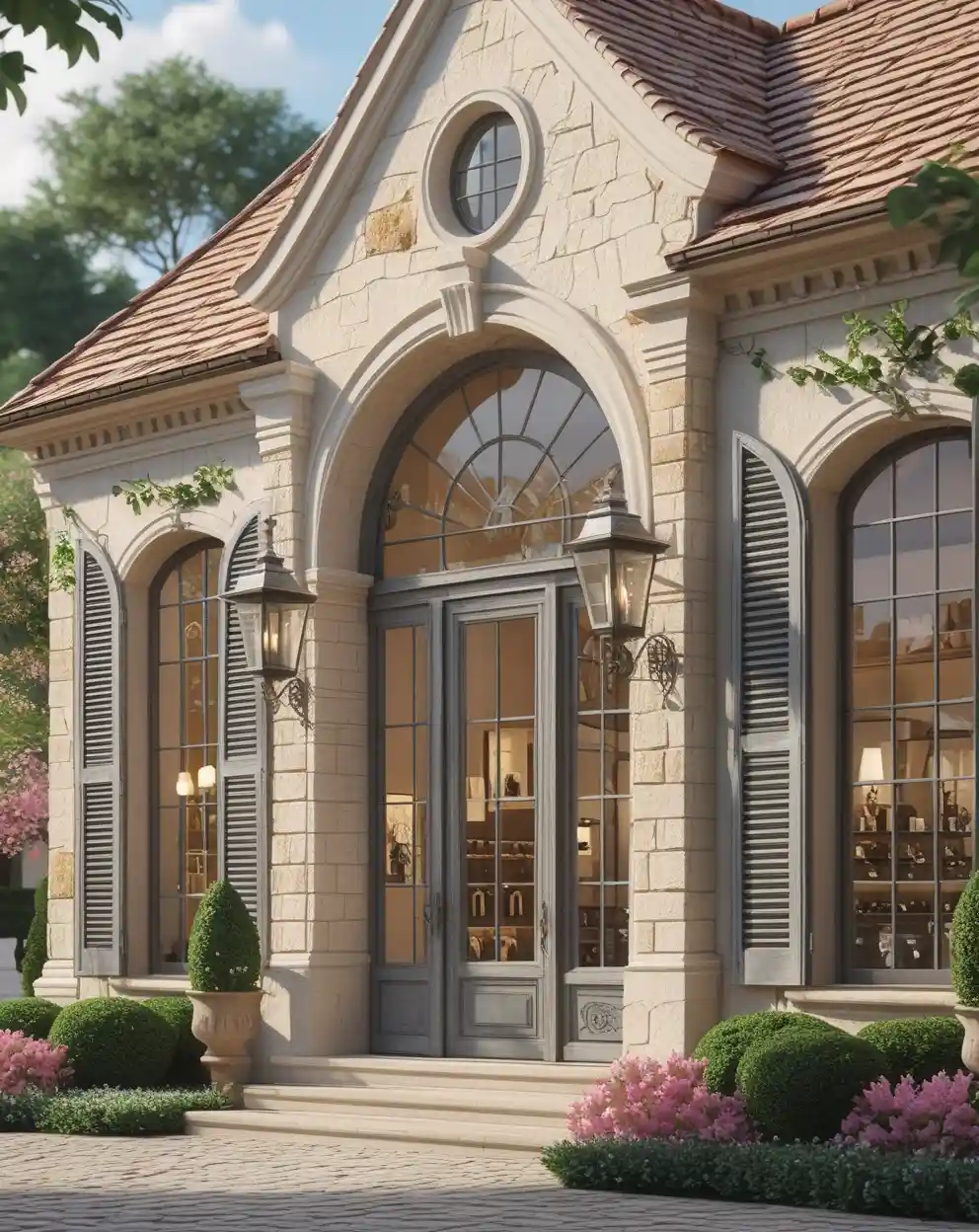 الطراز الريفي الفرنسي الطراز الريفي الفرنسي