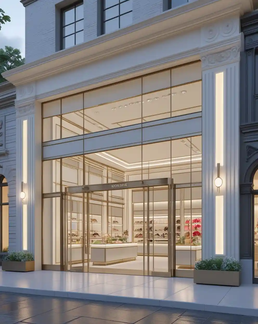 طراز نيو كلاسيك طراز نيو كلاسيك