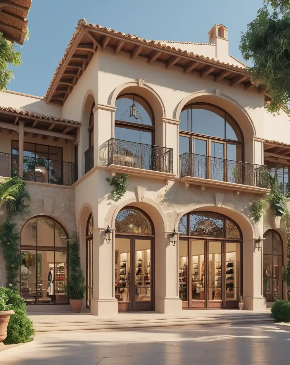 طراز البحر المتوسط طراز البحر المتوسط