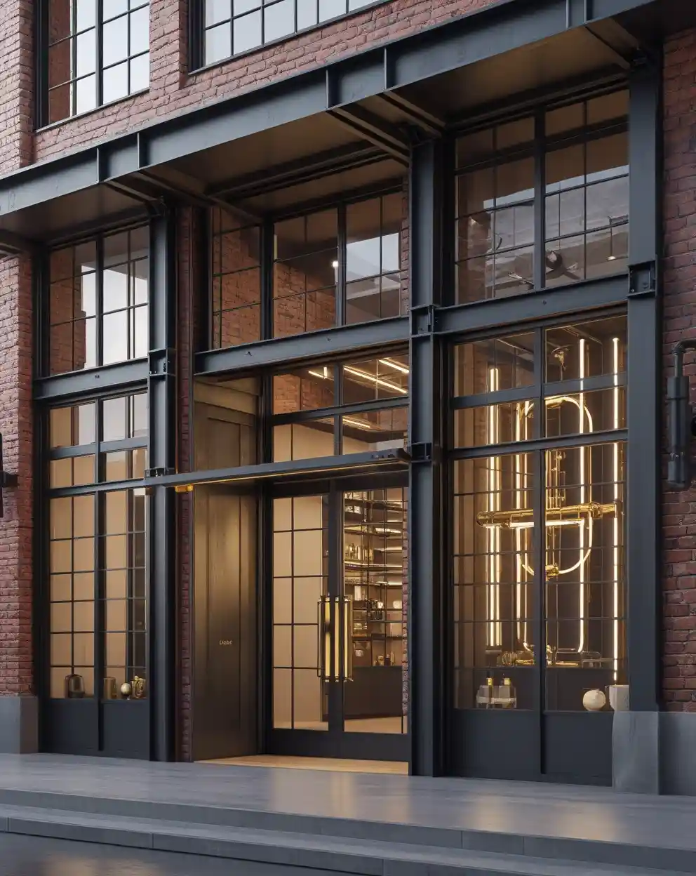 الطراز الصناعي الطراز الصناعي