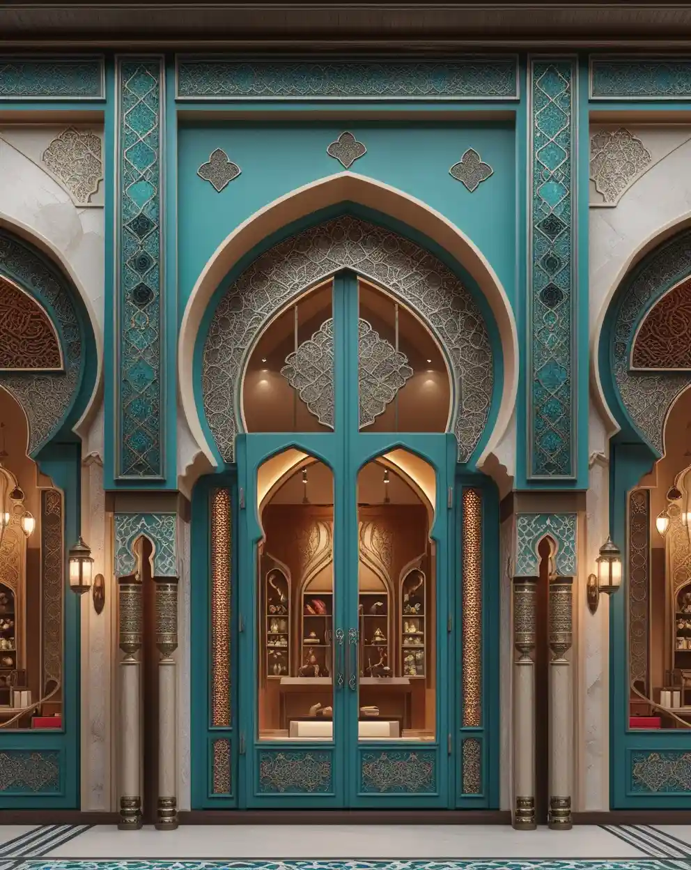 الطراز الإسلامي الطراز الإسلامي