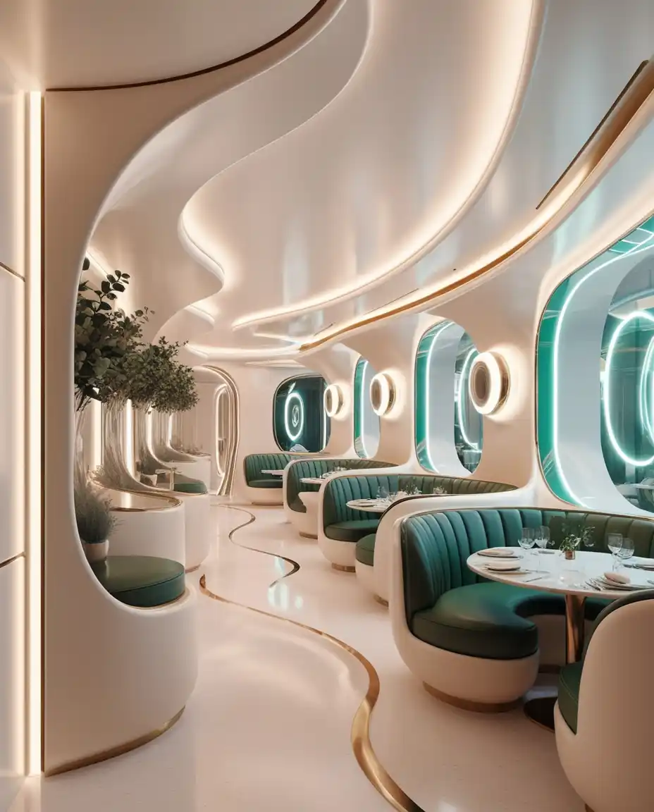 الطراز المستقبلي الطراز المستقبلي