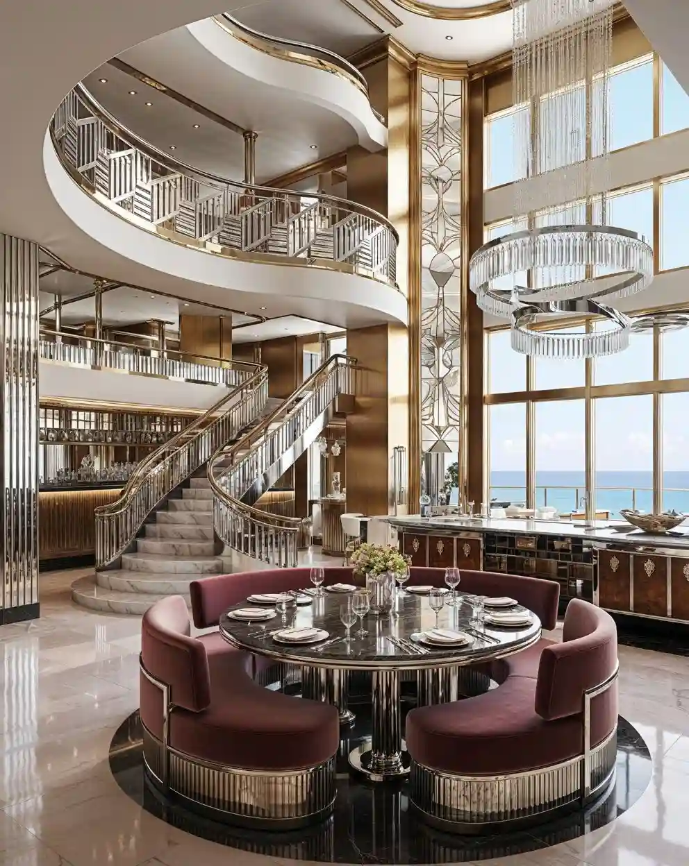 طراز آرت ديكو طراز آرت ديكو