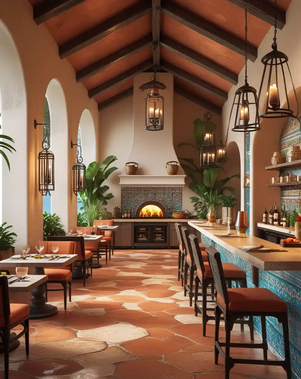 طراز البحر المتوسط طراز البحر المتوسط