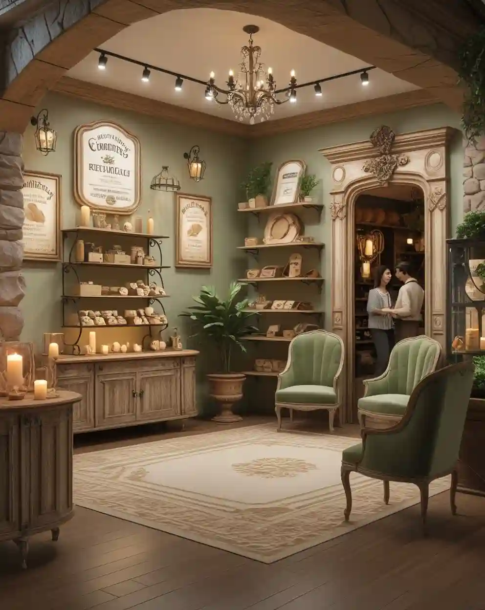 الطراز الريفي الفرنسي الطراز الريفي الفرنسي