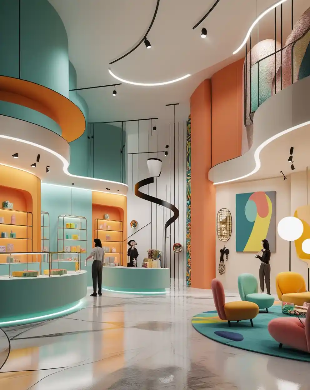 طراز كونتيمبوراري طراز كونتيمبوراري