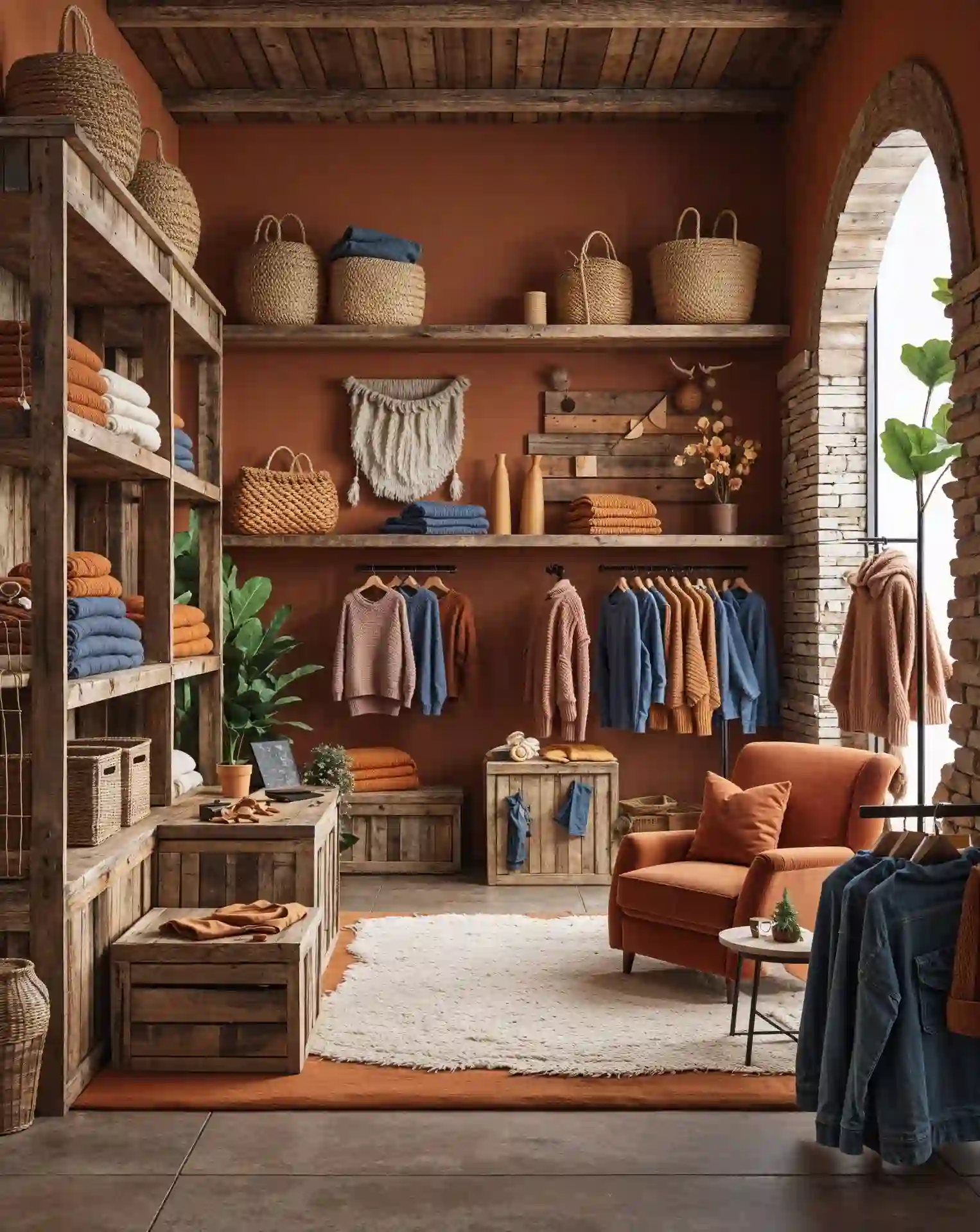 الطراز الريفي (راستيك)