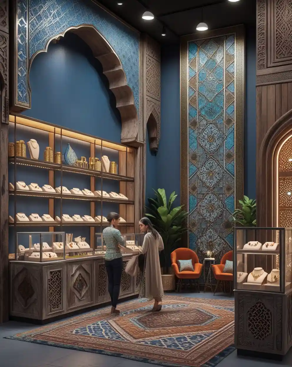 الطراز الإسلامي الطراز الإسلامي