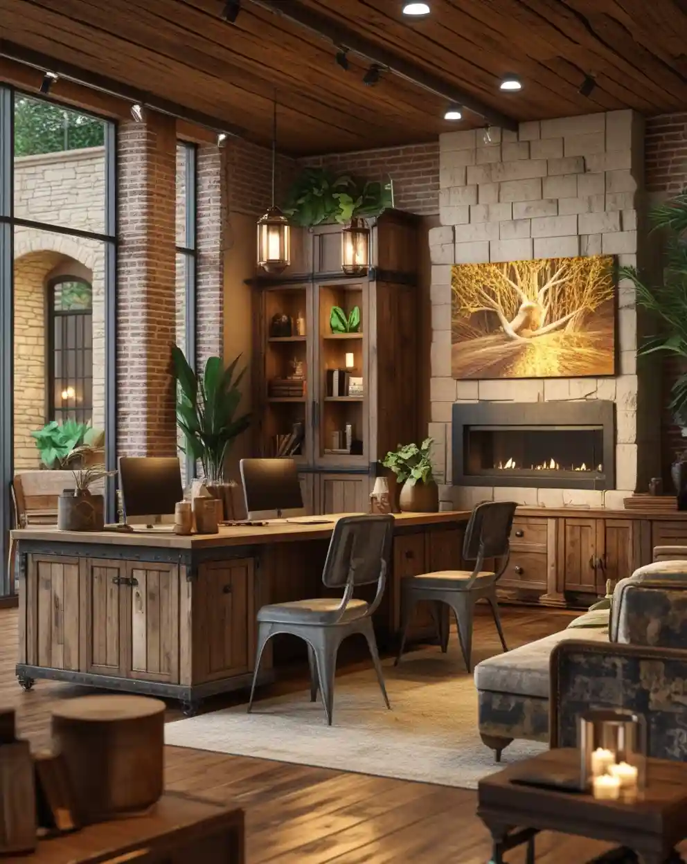 الطراز الريفي (راستيك) الطراز الريفي (راستيك)