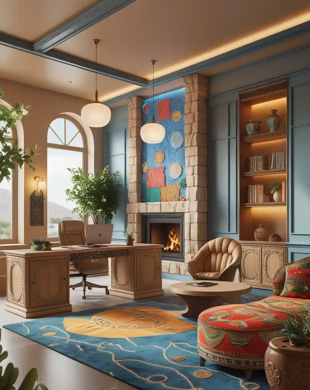 طراز البحر المتوسط طراز البحر المتوسط