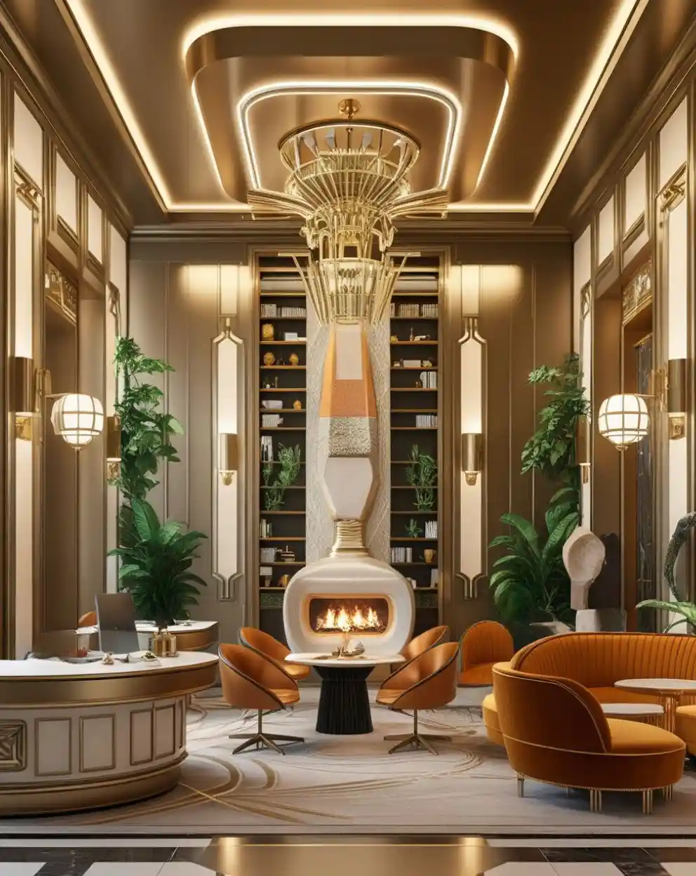 طراز آرت ديكو طراز آرت ديكو